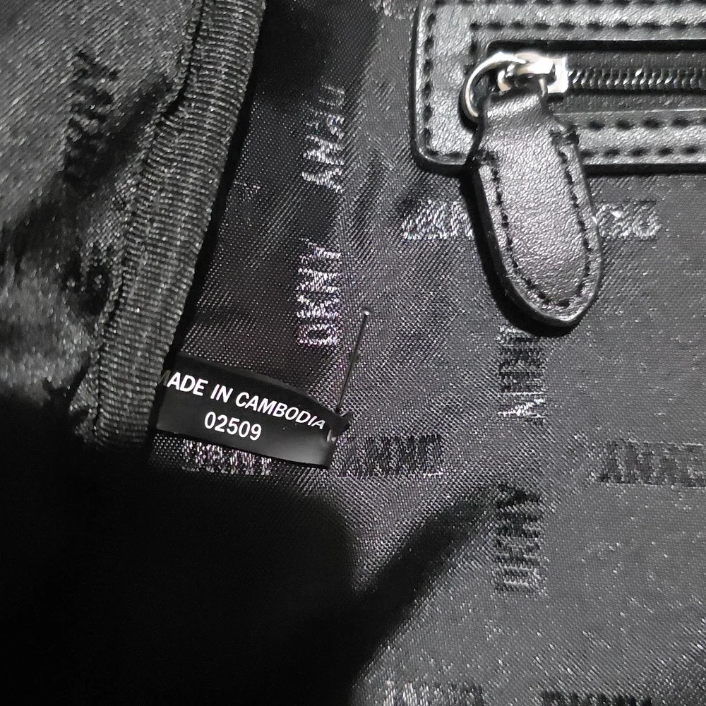 Black DKNY Backpack.‎ NWT